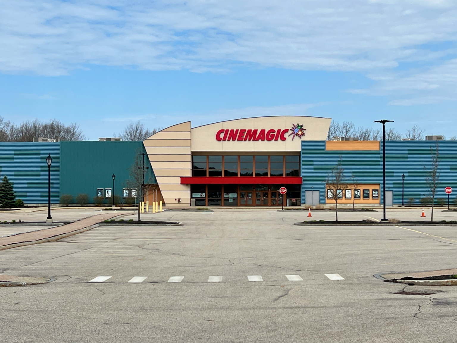 The shell of Cinemagic