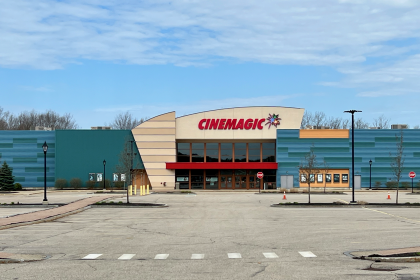 The shell of Cinemagic