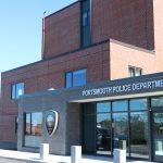 Exterior view of Portsmouth NH police department